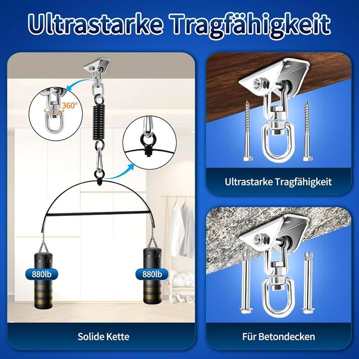Produktbild LXJTHT Liebesschaukel für Decken- und Türmontage