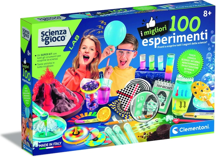Produktbild Clementoni Die besten 100 Experimente