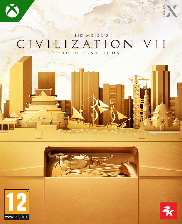 Produktbild Microsoft Xbox Sid Meiers Civilization VII: Founders Edition Download Code (Xbox Series X, Xbox One X, Xbox One S, Xbox Series S)