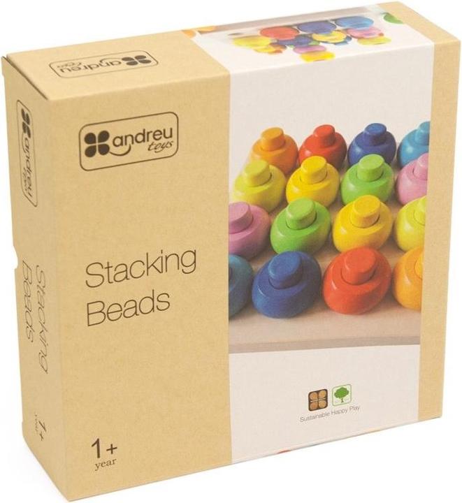 Produktbild Topbright Toys Stacking Beads (Multilingual)