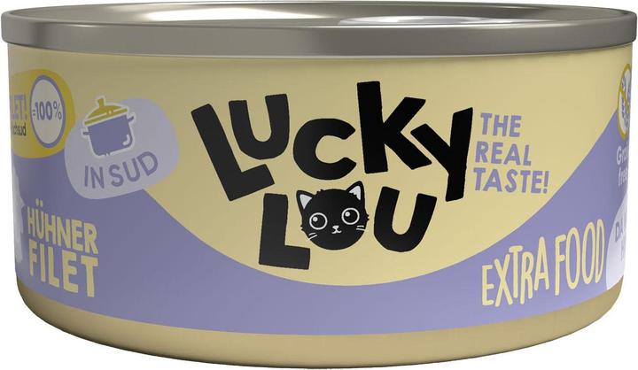 Actual product image Lucky Lou Cat wet food (Adult, 1 pcs., 94 g)