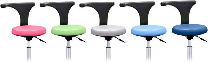 Immagine prodotto Quirumed Sgabello con Schienale Ergonomico