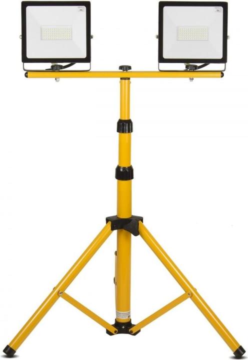Produktbild Maclean MCE583 tripod for searchlights construction spotlight work light searchlight construction searchligh (Metall)