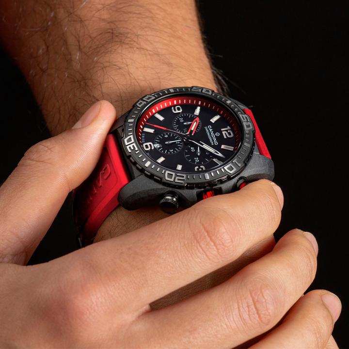 Actual product image Candino Gents Chrono (Chronograph, 45 mm)