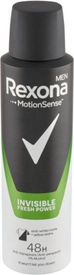 Rexona Men Invisible Fresh Power - Antiperspirant spray for men 150ml (M) (Spray, 150 ml)
