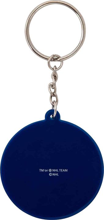 Actual product image Inglasco New York Islanders NHL Logo Keyring