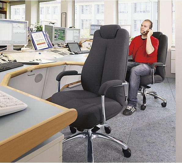 Produktbild kaiserkraft Operator-Drehstuhl