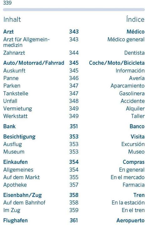 Immagine prodotto Pocket-Wörterbuch Spanisch (Spagnolo, Tedesco, 2022)