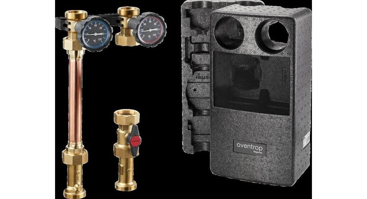 Produktbild Oventrop OV Kessel-Anbindesystem Regumat S-180 DN 25, mit PKH ohne Pumpe