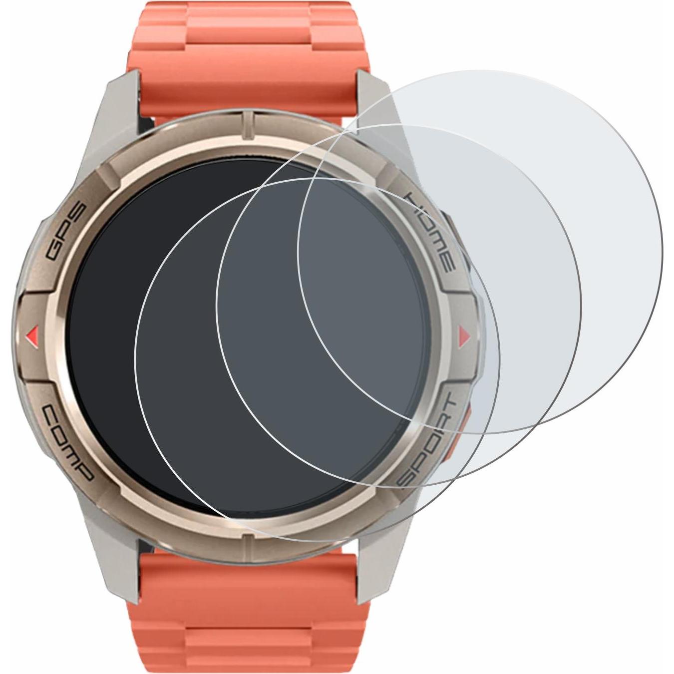 Thumbnail - BROTECT Entspiegelungsfolie Displayschutz Displayschutzfolie Folie Matt, Smartwatch Schutzfolie, Grau