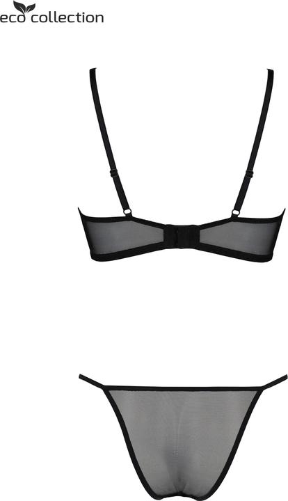 Actual product image ECO Collection Selaginella Bikini black (L)