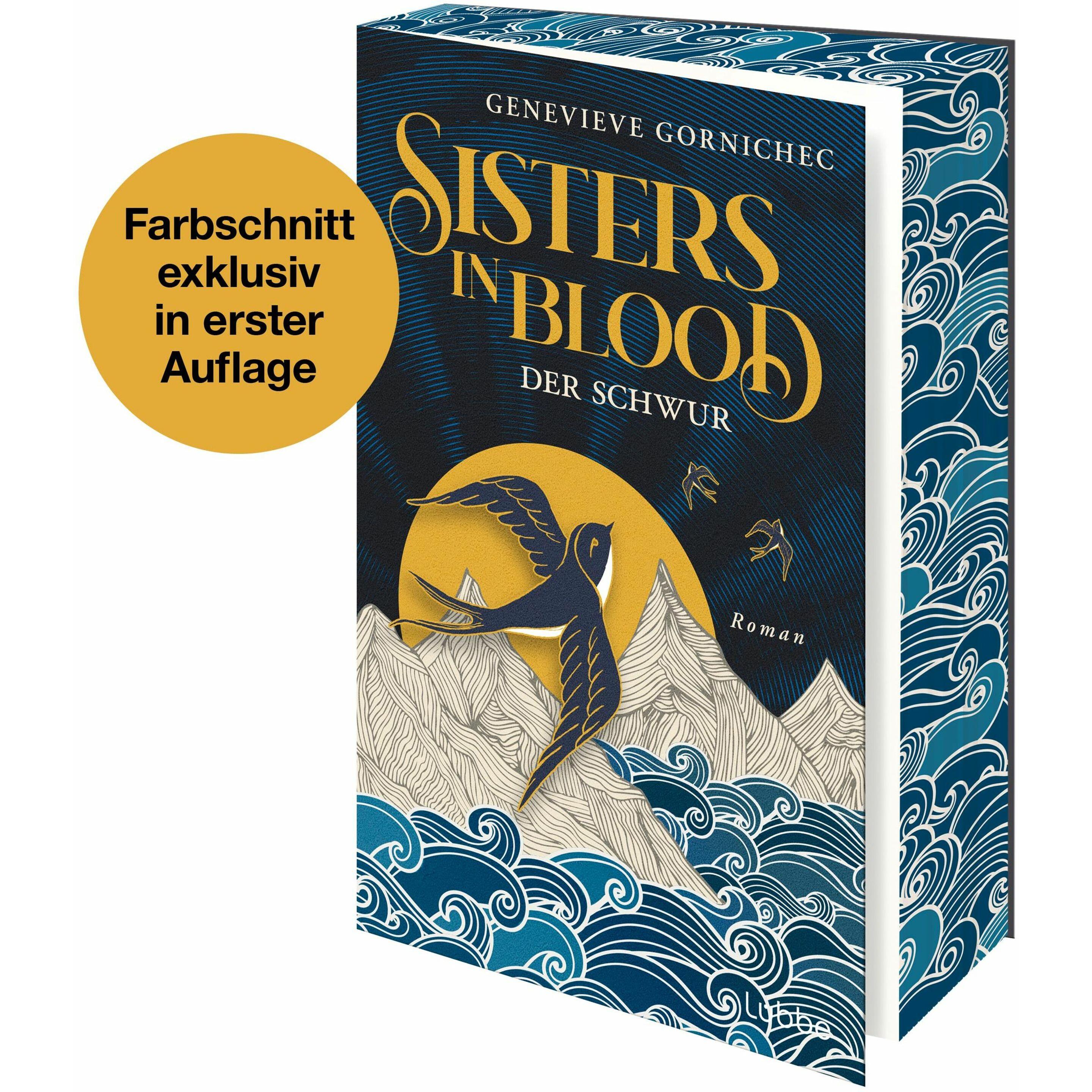 Thumbnail - Sisters in Blood - Der Schwur, Belletristik von Genevieve Gornichec