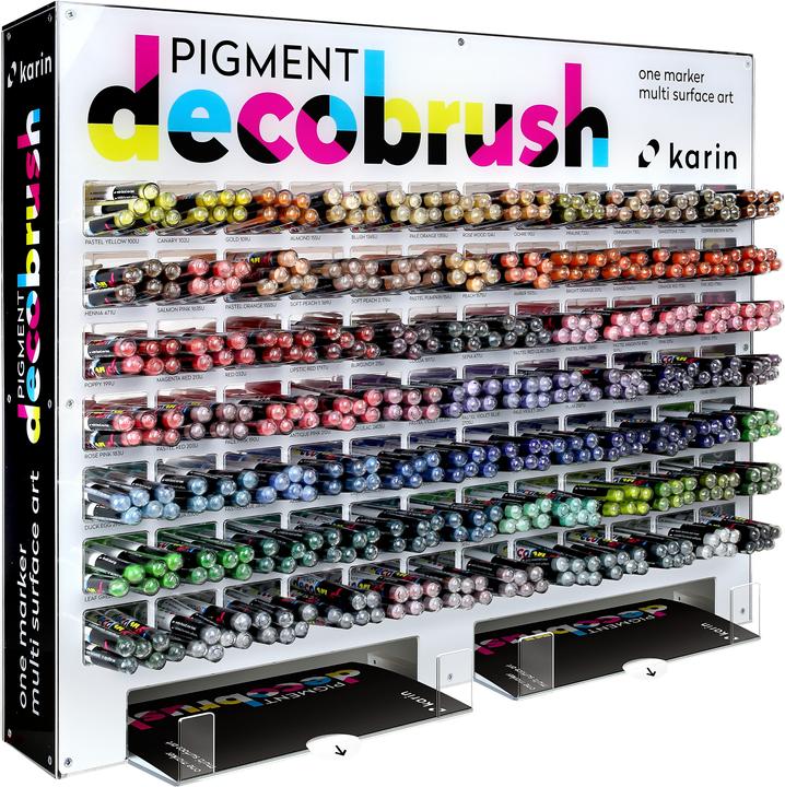 Image du produit Karin PIGMENT DECO BRUSH - Marqueur à brosse