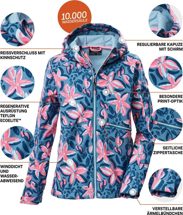 Immagine prodotto Killtec Kos 154 Grls Sftshll Jckt (176)