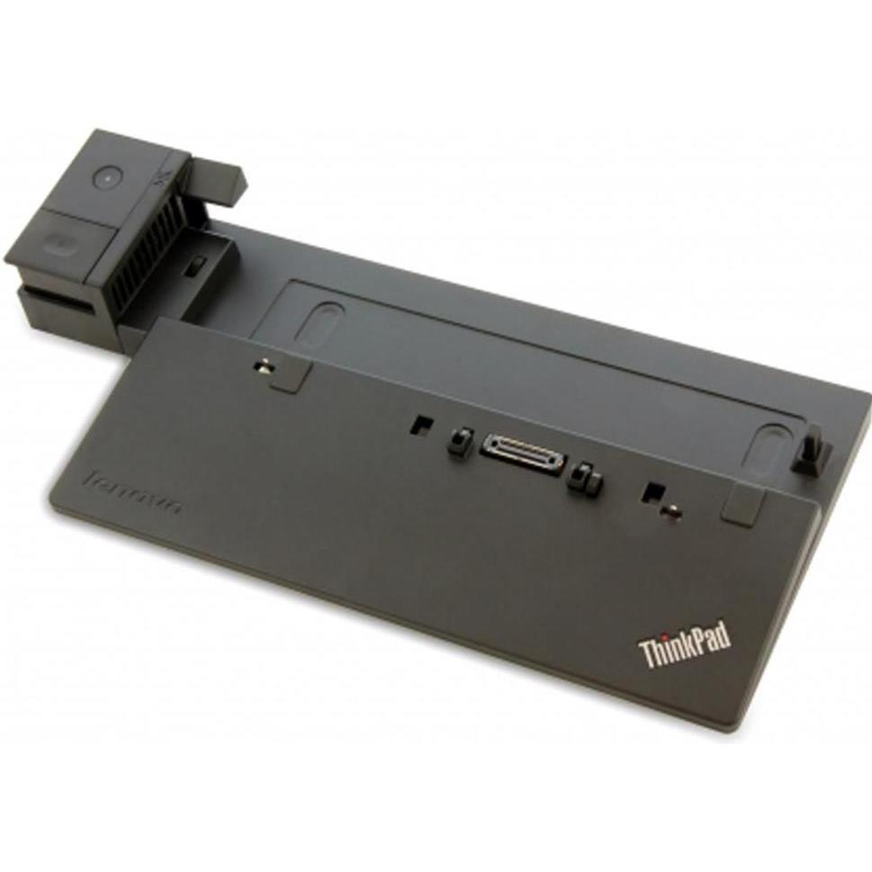 Lenovo ThinkPad Pro Dock (Docking Port, 4 Ports), Dockingstation + USB Hub, Schwarz