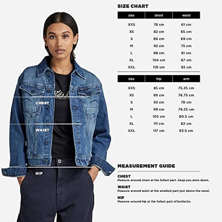 Immagine prodotto G-Star Anorak donna ampio e comodo con look originale (S)