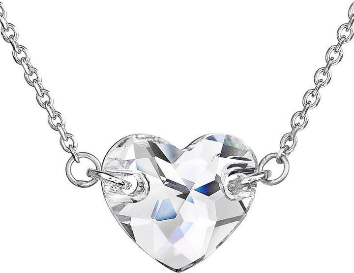 Produktbild Evolution Group 32020.1 crystal heart necklace (L)