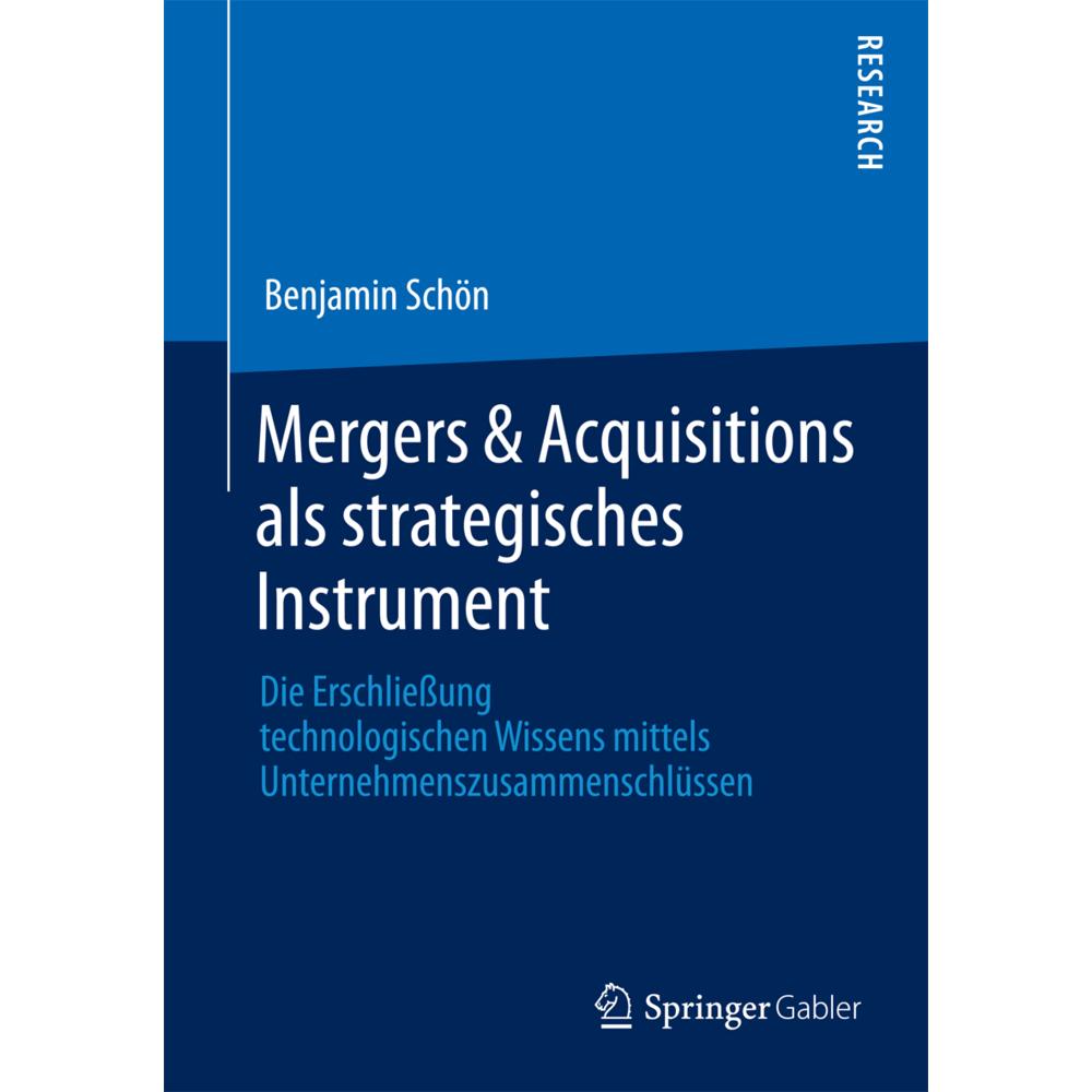Mergers & Acquisitions als strategisches Instrument, Fachbücher