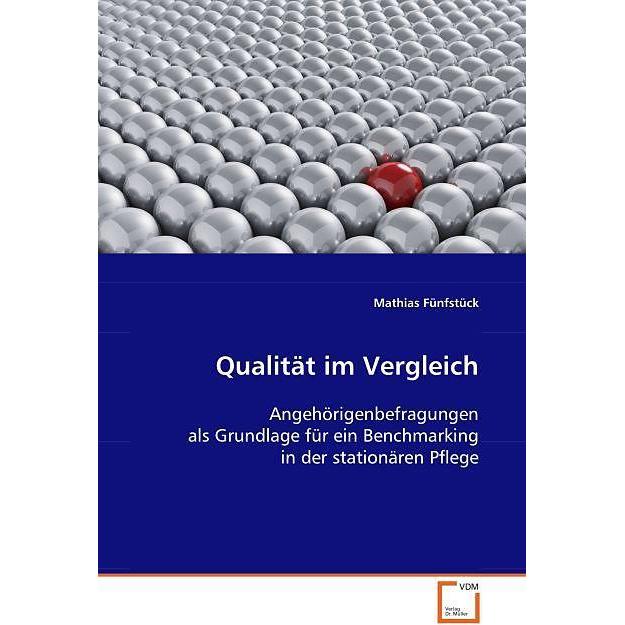Qualität im Vergleich, Fachbücher