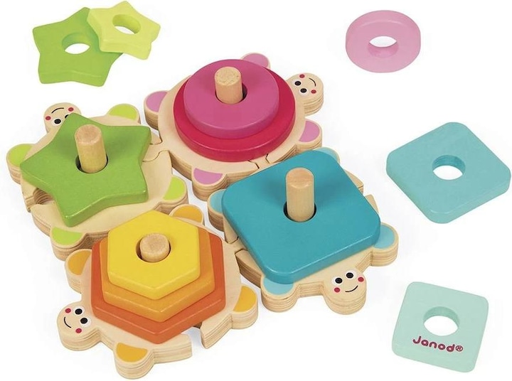 Actual product image Janod Turtles