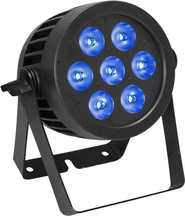 Productafbeelding Eurolite LED IP PAR 7x8W QCL Spot (LED)