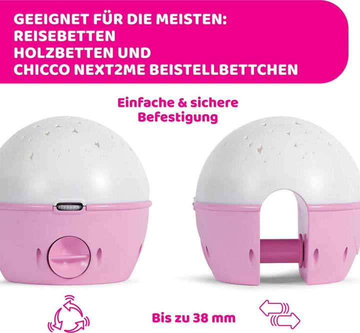 Actual product image Chicco Next 2 Stars