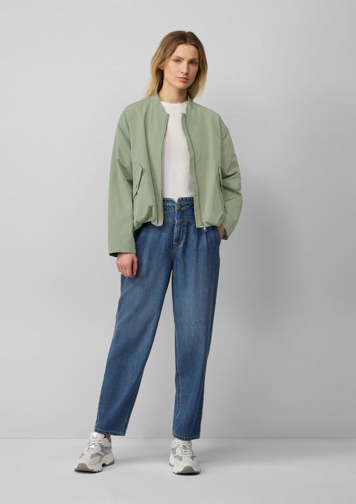 Produktbild S.Oliver Jeans-Hose Ankle-Jeans / Relaxed Fit / High Rise / Barrel Leg (48)