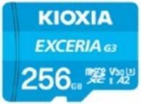 Kioxia 256GB Exceria Plus G3 (256 GB, microSD)