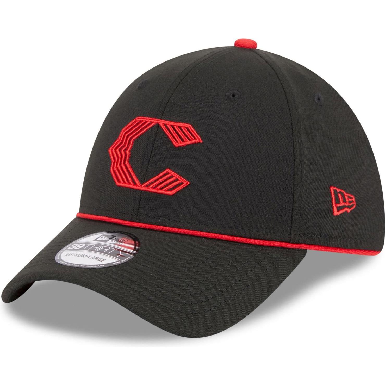 New Era, Herren, Cap, 39Thirty Cap - CITY CONNECT Cincinnati Reds - M/L, Mehrfarbig, (M)