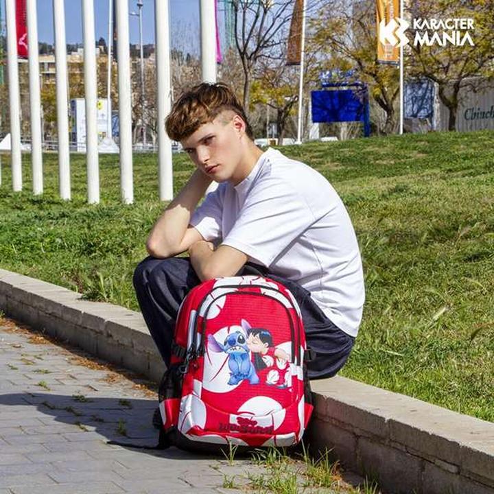 Produktbild Karactermania Lilo & Stitch Rucksack Kiss Running