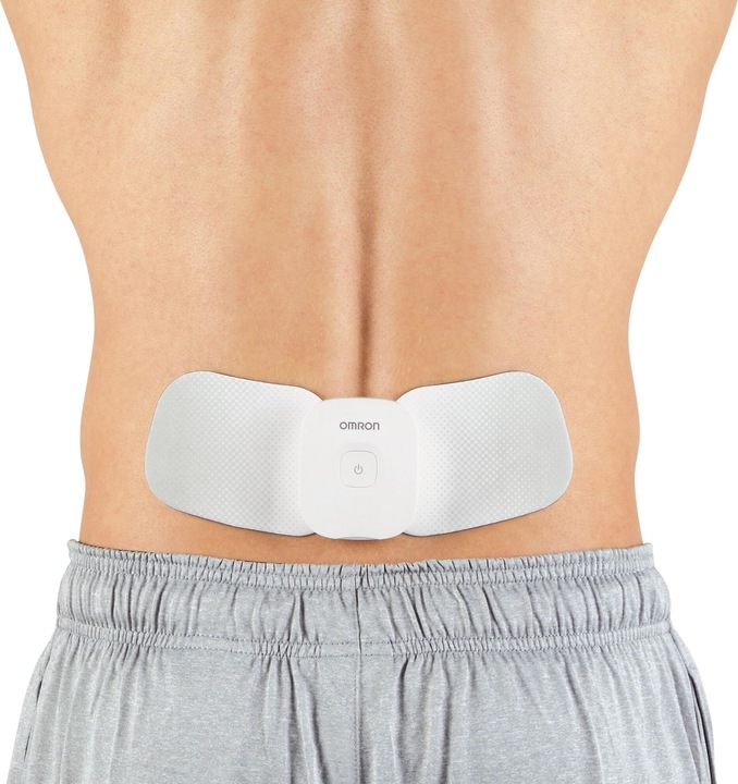 Actual product image Omron Avail 2-channel TENS with App