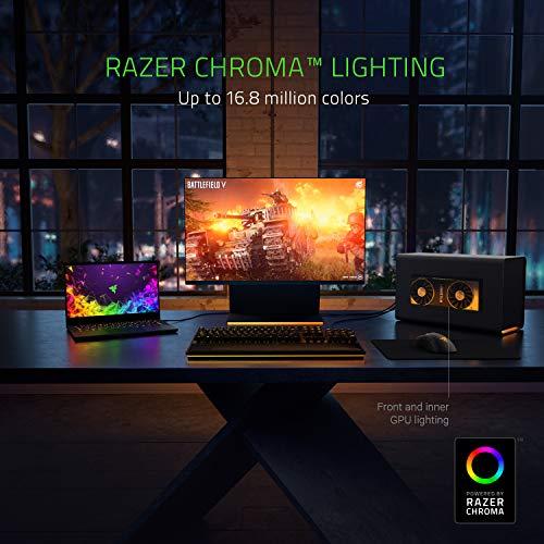 Actual product image Razer Core X Chroma