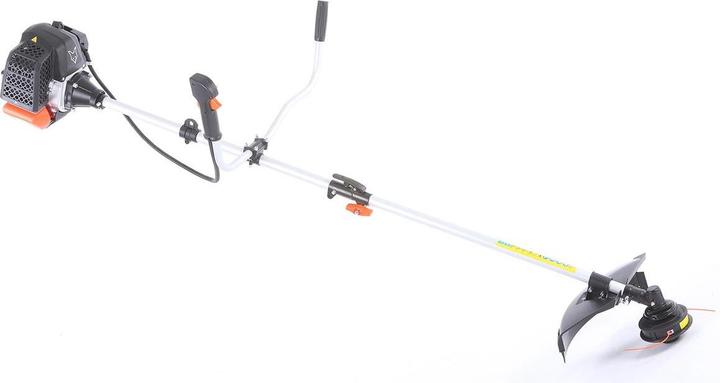 Actual product image Fuxtec FX-MS152 Petrol Mains Scythe Multitool 2in1 (Trim line, Plastic knives)