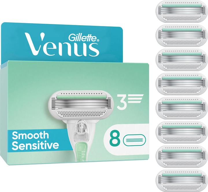 Image du produit Gillette Venus Smooth Sensitive (8 x)
