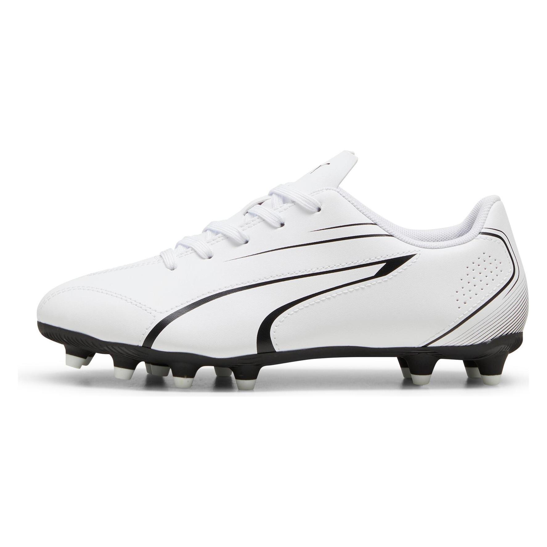 Puma, Unisex, Fussballschuhe, Vitoria Fg/Ag Jr (38), Weiss