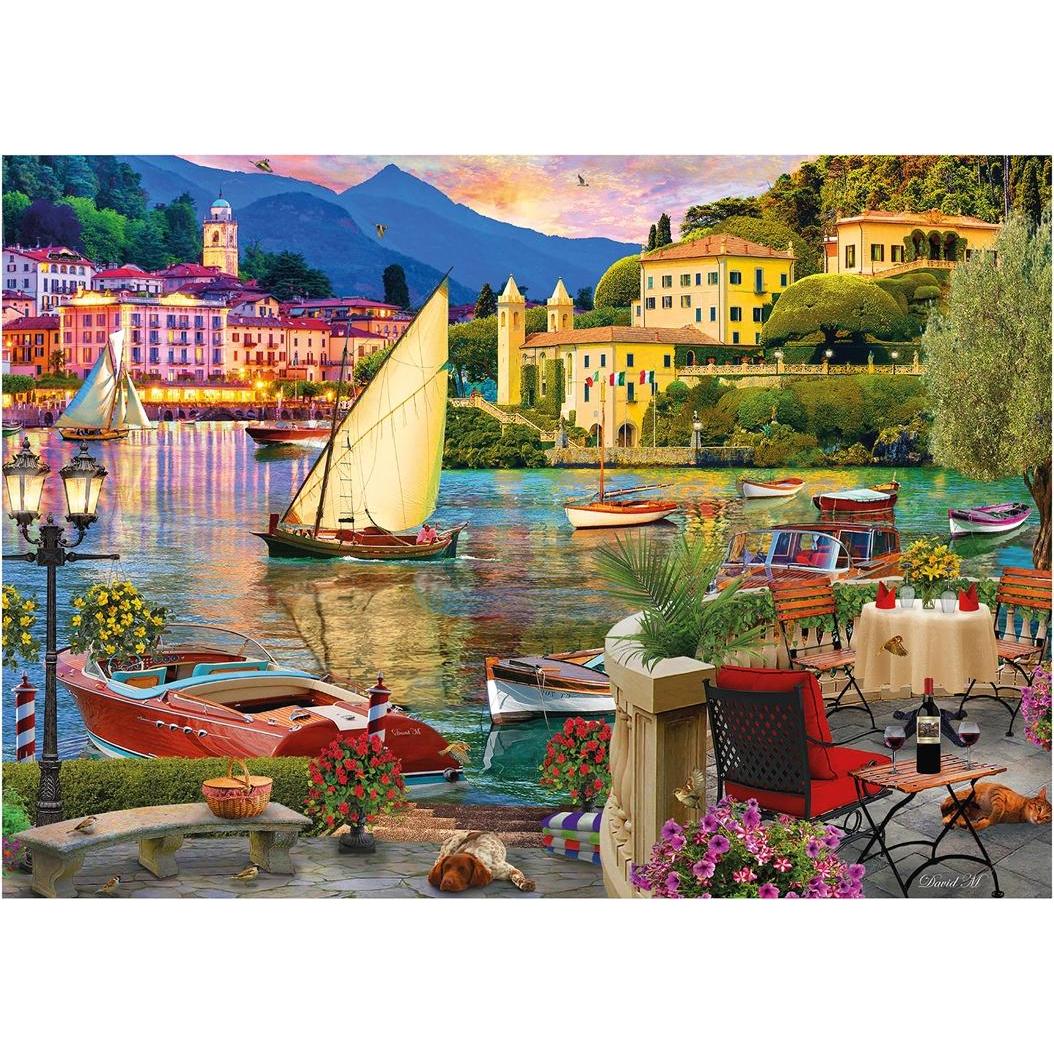Thumbnail - Schmidt Spiele Italenisches Fresko (500 Teile)