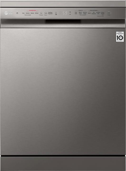 Actual product image LG DF365FPS Dishwasher Free Installation 14 place settings B