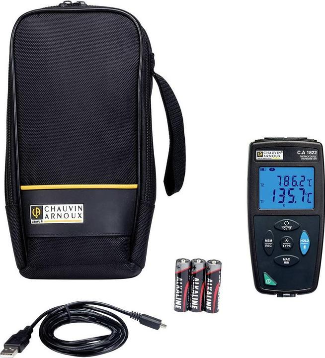 Actual product image Chauvin Arnoux CA1822 Temperature gauge -2