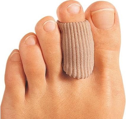 Produktbild Gehwol Zehenschutz Verkaufspackung gross 2 Stk (Druckentlastung, 1000 ml)