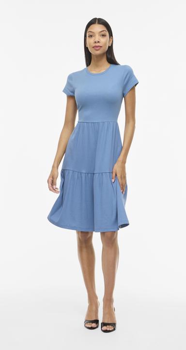 Image du produit Vila VIHOLLIE Kurzärmeliges Maxikleid (M)
