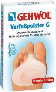 Produktbild Gehwol Vorfusspolster G Verkaufspackung gross 1 Paar (Druckentlastung)