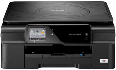 Actual product image Brother Dcp-J552dw (Ink, Colour)