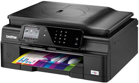 Produktbild Brother Mfc-J650dw (Tintenpatrone, Farbe)