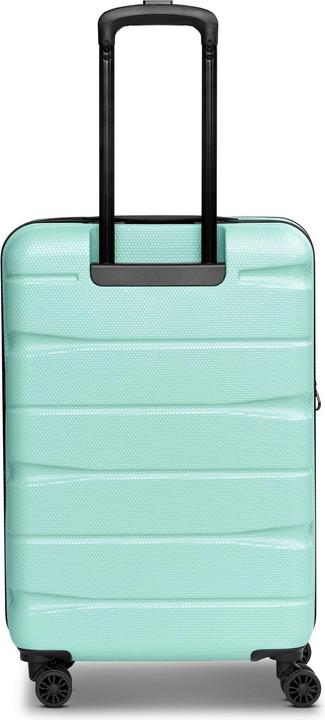 Produktbild Franky Munich 4.0 4-Rollen Trolley M 66 cm mit Dehnfalte (74 l)