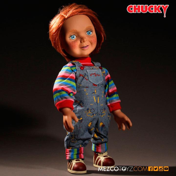 Produktbild Mezco Toys Chucky Die Mörderpuppe: Talking Good Guys Chucky