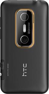 Actual product image HTC EVO 3D - Black (1 GB, 4.30", 3G)