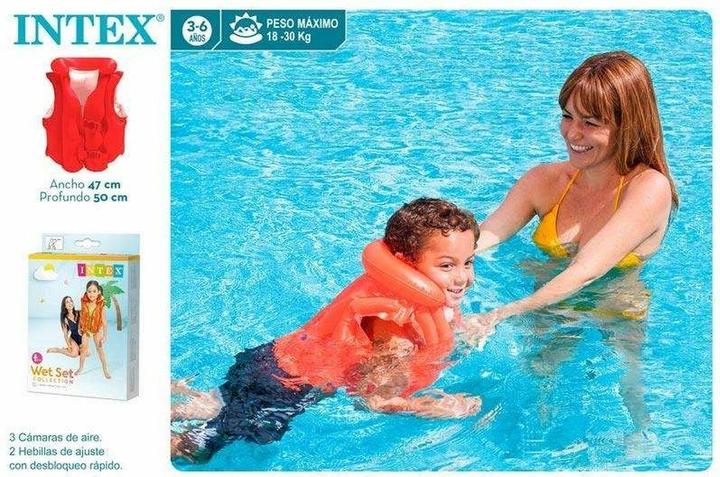 Actual product image Intex Deluxe (14 - 23 kg)