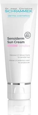 Produktbild Dr. Schrammek Sensiderm Sun Cream Sensitive (Sonnencreme, SPF 50+, 75 ml, 75 g)