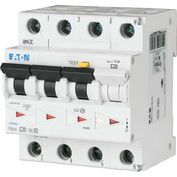 Eaton, Schutzschalter, FRBM4-D20/3N/01-A