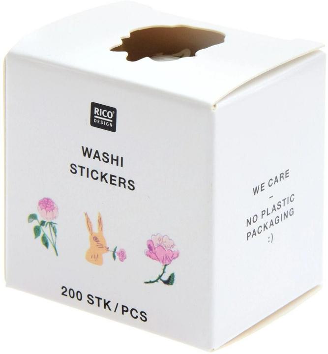 Produktbild Rico Design Washi Sticker "La Vie En Rose" (200 Sticker)